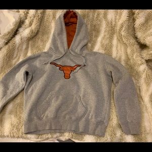 University of Longhorn hooded sweatshirt